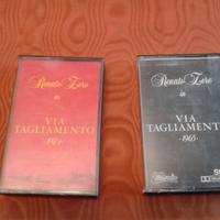 MUSICASSETTE STEREO 7 RENATO ZERO “VIA TAGLIAMENTO