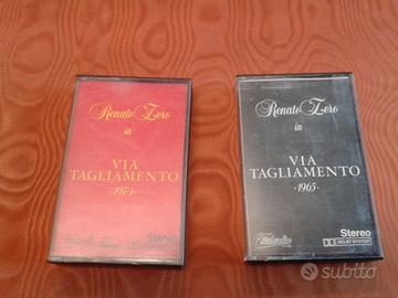 MUSICASSETTE STEREO 7 RENATO ZERO “VIA TAGLIAMENTO