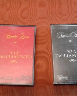 MUSICASSETTE STEREO 7 RENATO ZERO “VIA TAGLIAMENTO