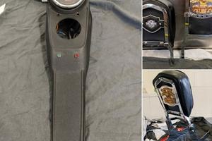 Schienale sissy bar harley softail dyna sportster