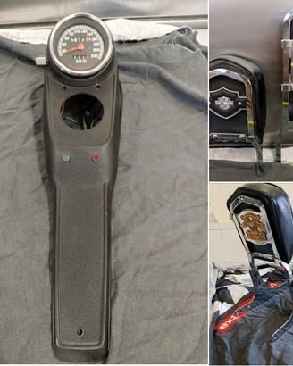 Schienale sissy bar harley softail dyna sportster