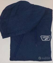 Felpa Vans S Uomo Blu Navy | Full Patch 66x43cm 
