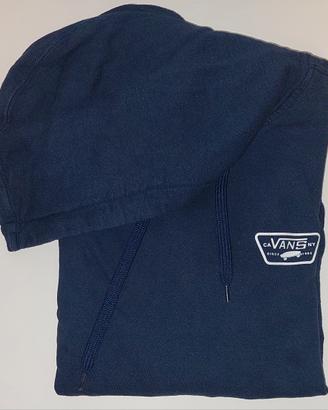 Felpa Vans S Uomo Blu Navy | Full Patch 66x43cm 