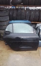 PORTA PORTIERA SPORTELLO DX DESTRO SMART 453 NERO