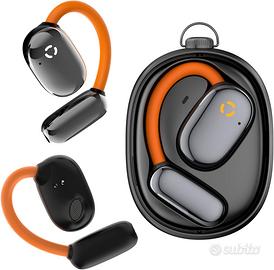 Cuffie wireless True Open Ear Earbuds con suono po