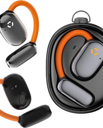 Cuffie wireless True Open Ear Earbuds con suono po