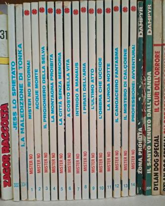 Mister No Ritorna Completa 1/14