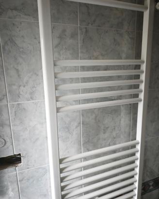 3 Scaldasalviette bianchi per bagno – ottime condi