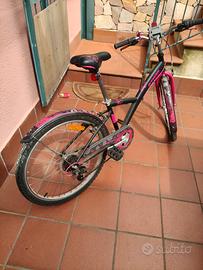 Bicicletta ragazza B-twin (decathlon) Poply 500 