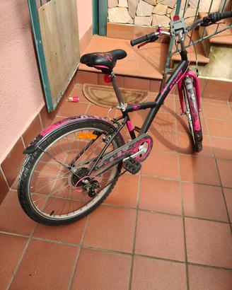 Bicicletta ragazza B-twin (decathlon) Poply 500 
