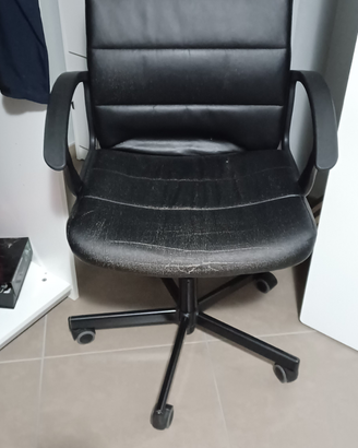 Sedia da ufficio ikea
