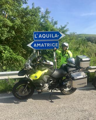 BMW GS 1200 ADV full