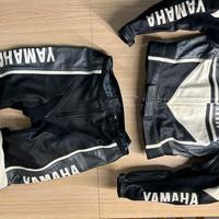 Tuta divisibile per moto da donna