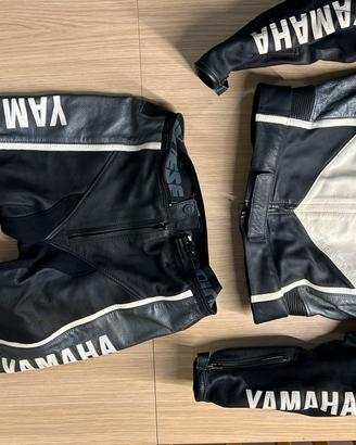 Tuta divisibile per moto da donna