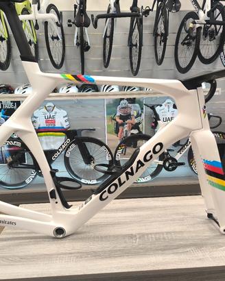 KIT TELAIO COLNAGO Y1RS TEAM UAE NUOVO 