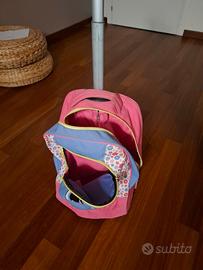 Zaino scuola infanzia formato trolley