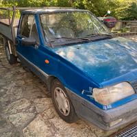 Pick up con cassone ribaltabile Daewoo truck plus