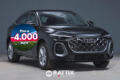 AUDI Q5 II 2025 Sportback Q5 Sportback 2.0 tdi mhe