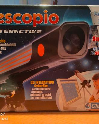 telescopio Clementoni 