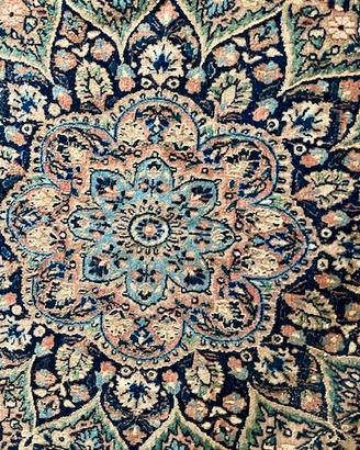 arazzo moderno a pavimento lana e cotone XL