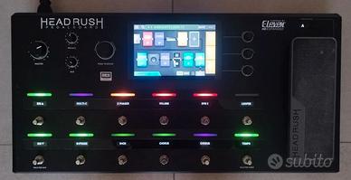 Headrush Pedalboard con Flightcase o borsa morbida