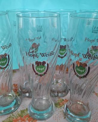 Bicchieri Hopf Weiße