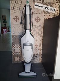 Folletto VK220S+accessori+filtri prezzo trattab