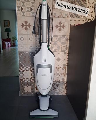 Folletto VK220S+accessori+filtri prezzo trattab