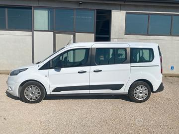 FORD CONNECT MAXI 1.6TDCI 115CV 5 POSTI AUTOCARRO