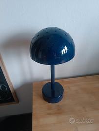 Lampada sera cielo stellato