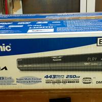 Panasonic DMR-EH67 – DVD/HDD Recorder 250 GB