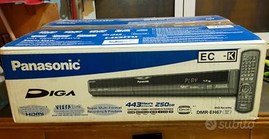 Panasonic DMR-EH67 – DVD/HDD Recorder 250 GB