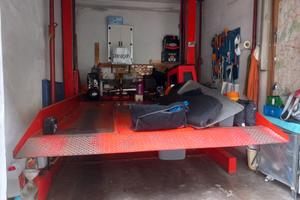 ponte sollevatore garage
