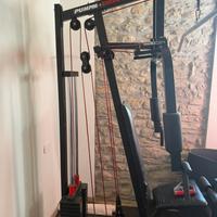 Panca multifunzione palestra domestica