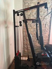 Panca multifunzione palestra domestica