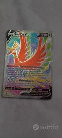 carta Pokemon Ho-Oh V 187/195