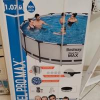 piscina  nuova mt4,57 altezza 1,22