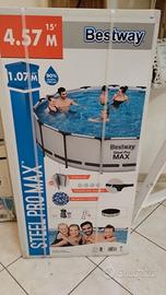 piscina  nuova mt4,57 altezza 1,22