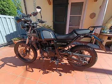 Royal Enfield Himalayan 411