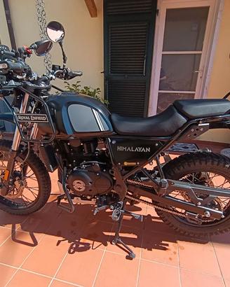 Royal Enfield Himalayan 411