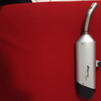 silenziatore ARROW per Yamaha yz 125 e fantic 