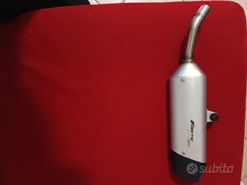 silenziatore ARROW per Yamaha yz 125 e fantic 