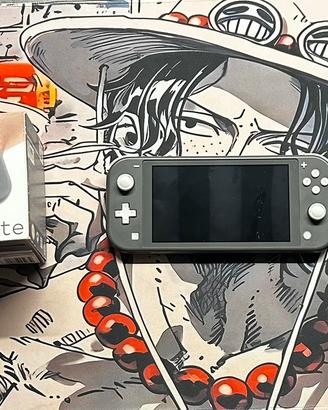 Nintendo Switch lite grigia