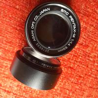 Obiettivo vintagePentax50f1,4M