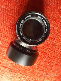 Obiettivo vintagePentax50f1,4M