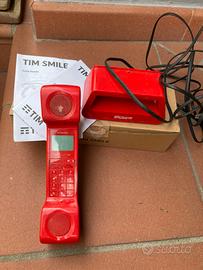 Telefono Cordless Tim Smile Rosso