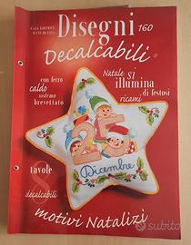 Mani di Fata Decalcabili n.160 Vintage Natale