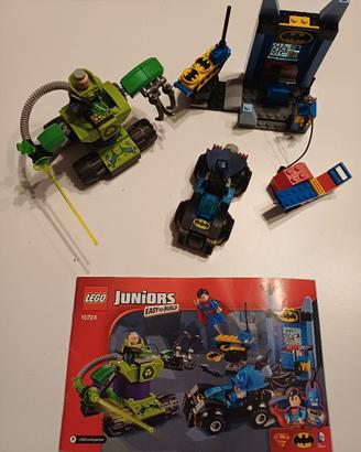 SET LEGO 10724 JUNIORS EASY TO BUILD 