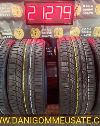 4 GOMME 225 40 18 E 245 35 18 INVERNALI 90/99%