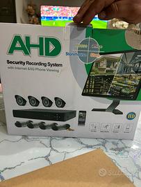 Kit telecamere con dvr